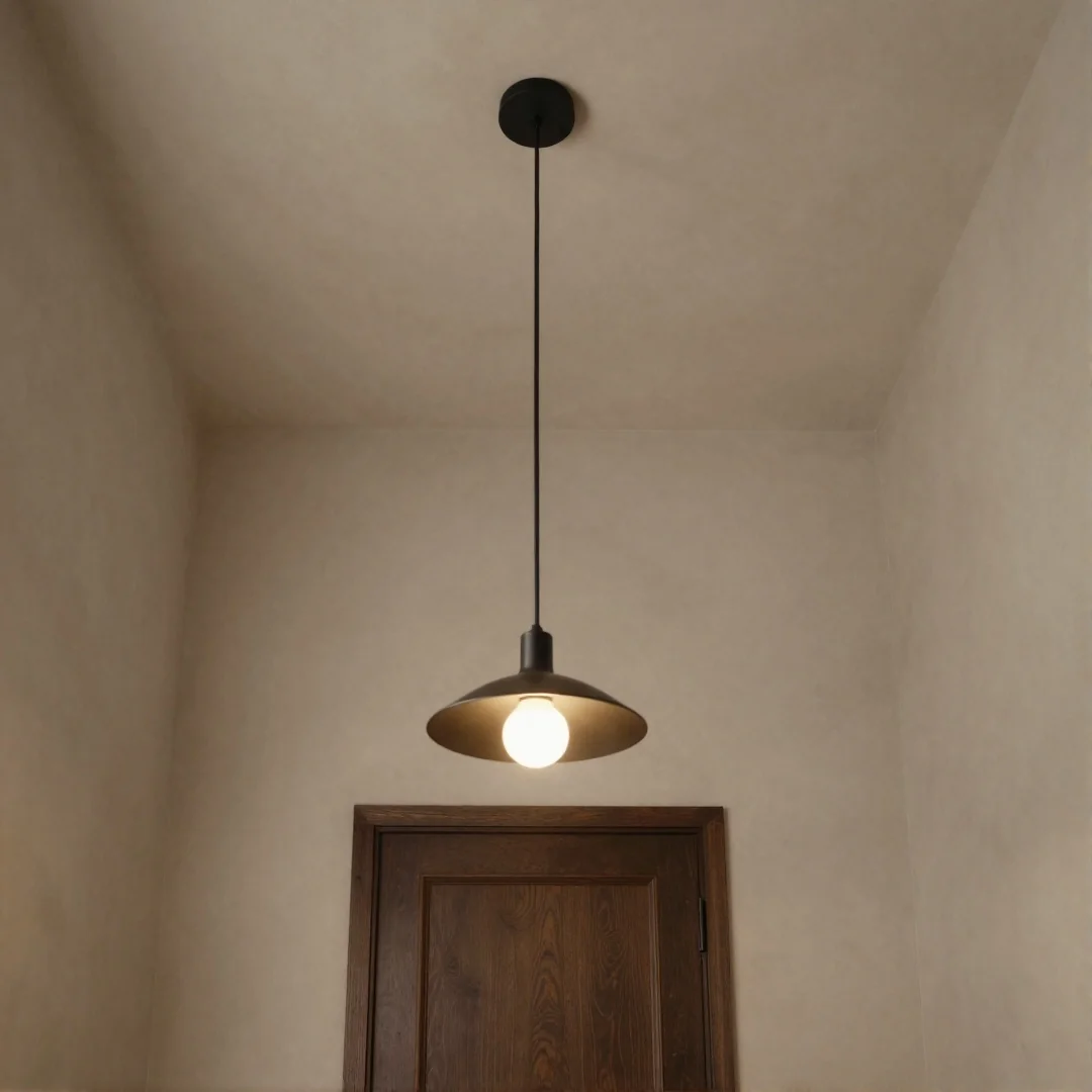 Pendant Light Centerpiece - 20 modern entryway drawing ideas
