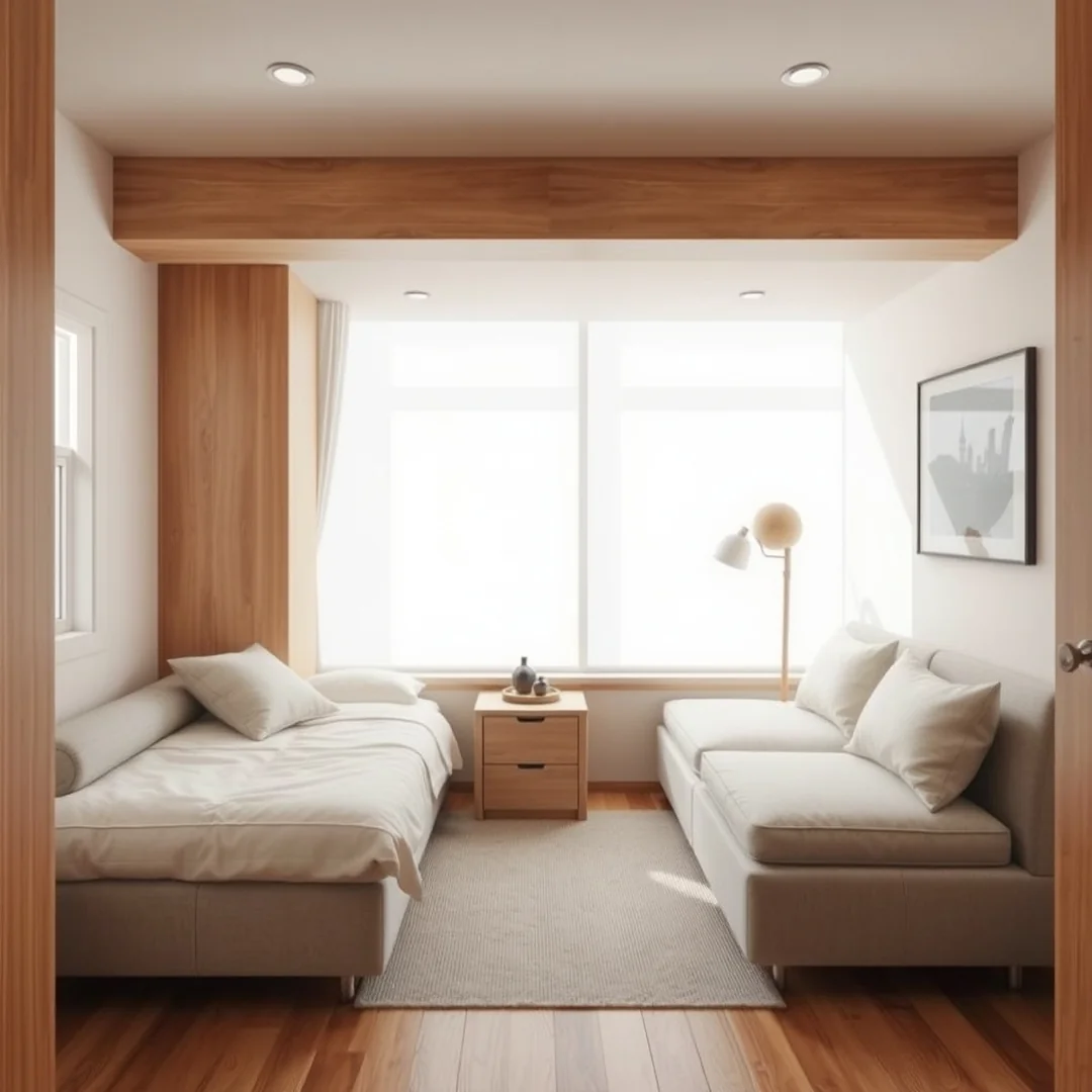 Daybed Furniture Options - 21 bedroom ideas for small rooms drawing and design tips