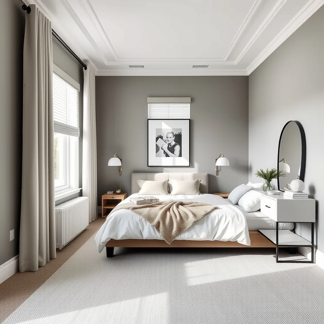 Small Bedroom Design Tips - 21 bedroom ideas for small rooms drawing and design tips
