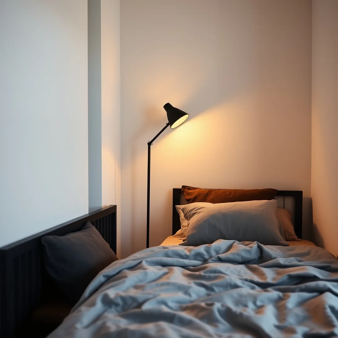 Slimline Floor Lamp Ideas - 21 bedroom ideas for small rooms drawing and design tips