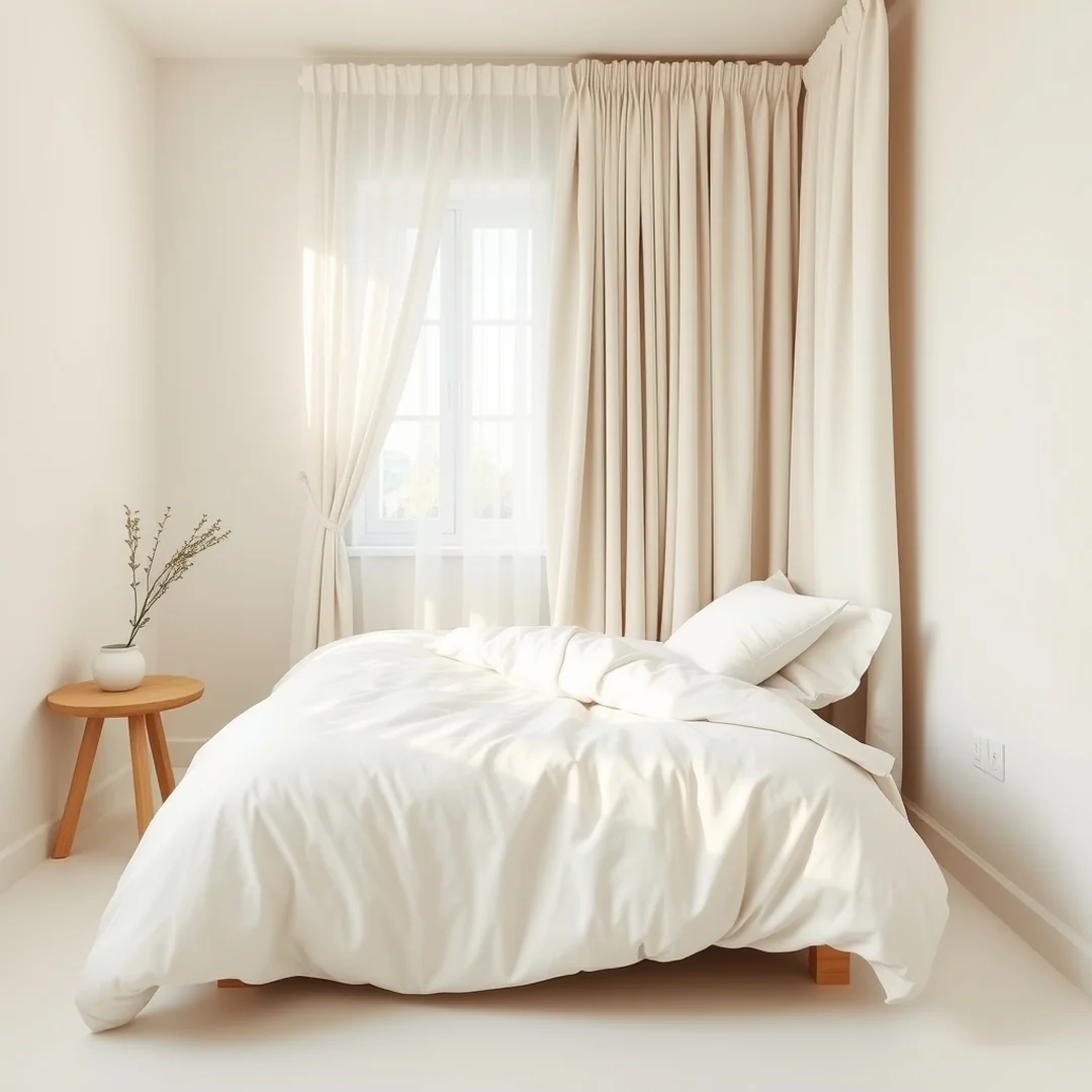 Monochromatic Schemes for Depth - 21 bedroom ideas for small rooms drawing and design tips