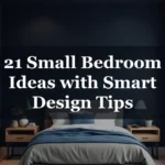 21 Small Bedroom Ideas with Smart Design Tips - 21 bedroom ideas for small rooms drawing and design tips