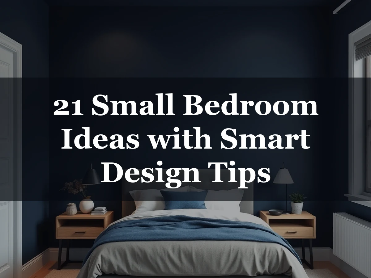 21 Small Bedroom Ideas with Smart Design Tips - 21 bedroom ideas for small rooms drawing and design tips