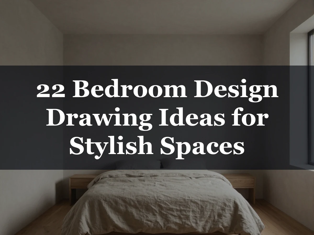 22 Bedroom Design Drawing Ideas for Stylish Spaces - 22 bedroom designs a step by step guide to drawing stylish spaces