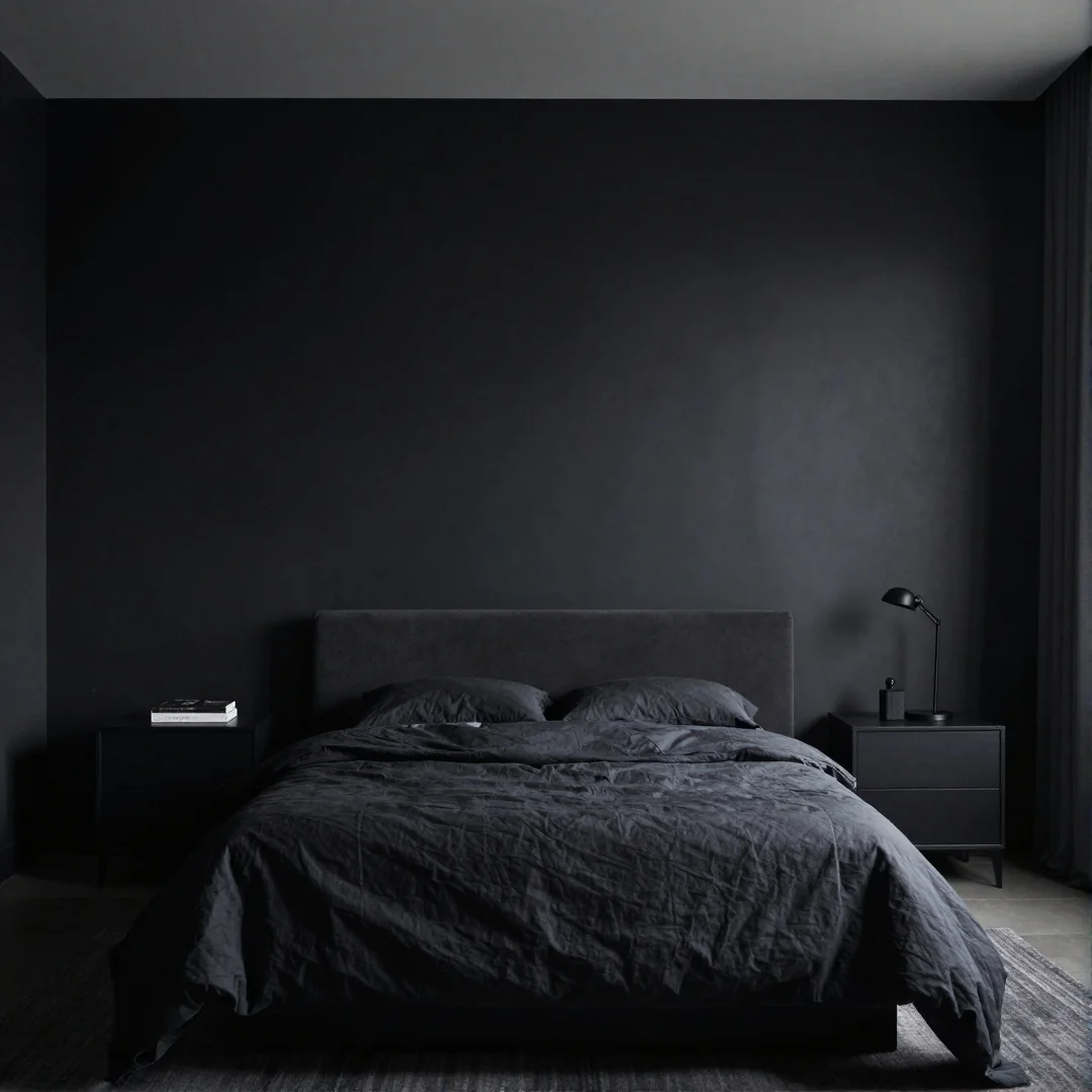 Modern Matte Black Bedroom - 22 bedroom designs a step by step guide to drawing stylish spaces