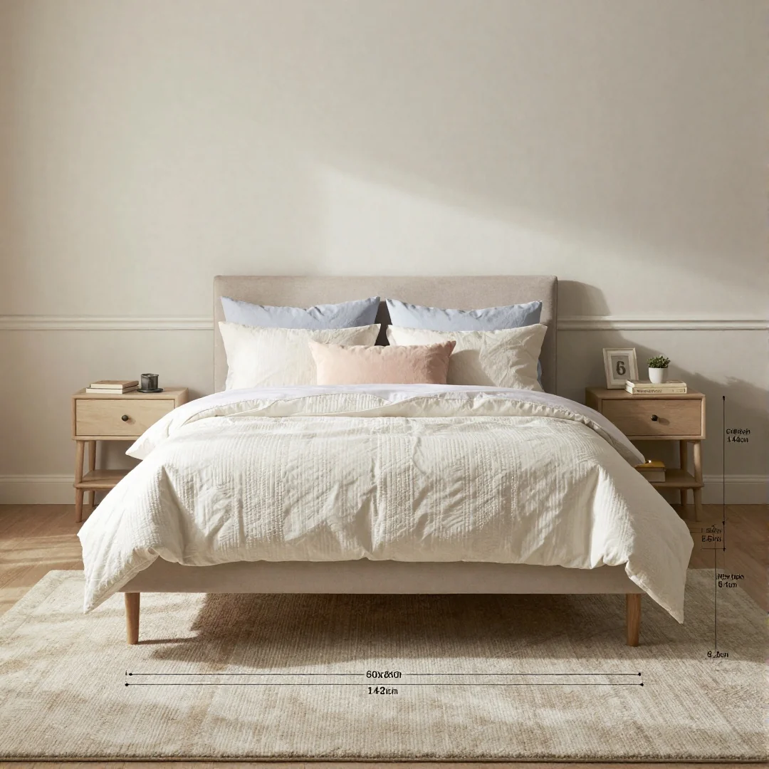 Queen Bed Layout - 22 bedroom designs a step by step guide to drawing stylish spaces