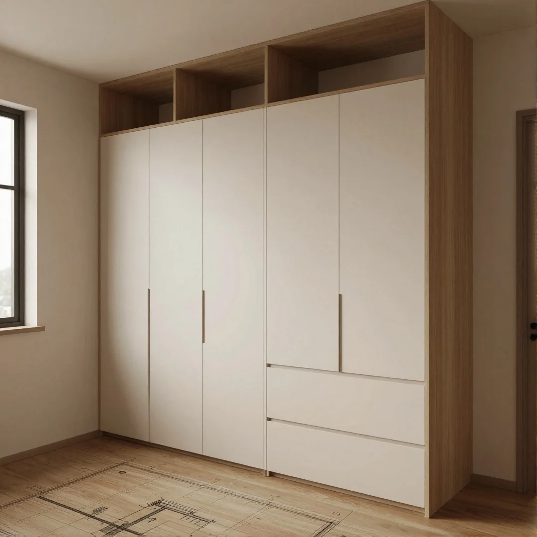 Built-in Wardrobe Bedroom - 22 bedroom designs a step by step guide to drawing stylish spaces