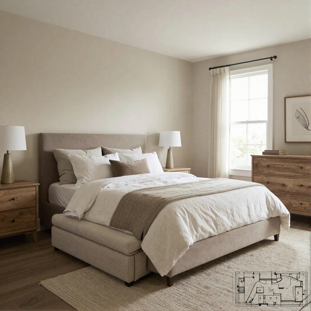 Guest Bedroom Plan - 22 bedroom designs a step by step guide to drawing stylish spaces