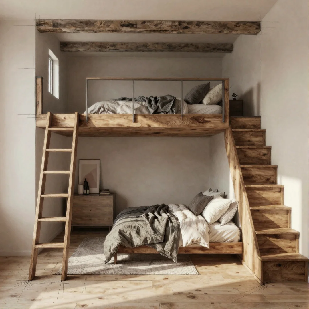 Loft Bedroom Sketch - 22 bedroom designs a step by step guide to drawing stylish spaces