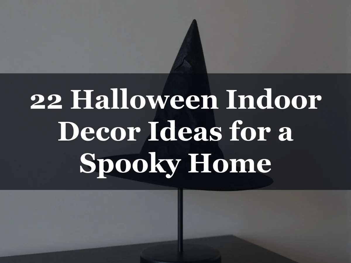 22 Halloween Indoor Decor Ideas for a Spooky Home - 22 halloween indoor decor ideas