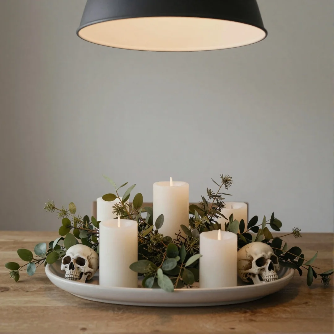 Tabletop Centerpiece - 22 halloween indoor decor ideas