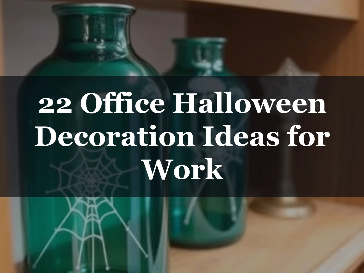 22 Office Halloween Decoration Ideas for Work - 22 office halloween decorations that will transform your workplace