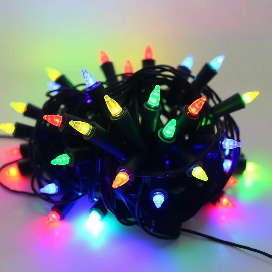 LED Fairy Lights - 22 office halloween decorations that will transform your workplace