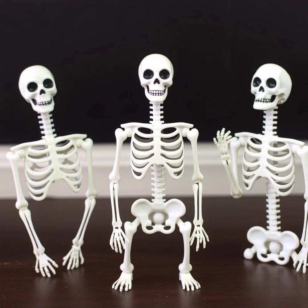Small Skeleton Props - 22 office halloween decorations that will transform your workplace