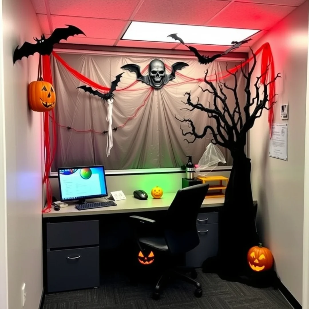 Professional Office Halloween Decorations - 22 office halloween decorations that will transform your workplace