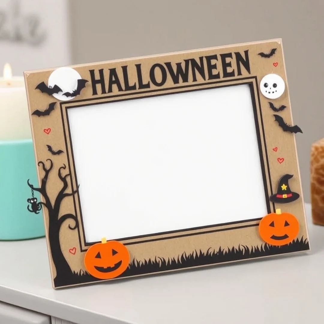 Magnetic Halloween Frames - 22 office halloween decorations that will transform your workplace