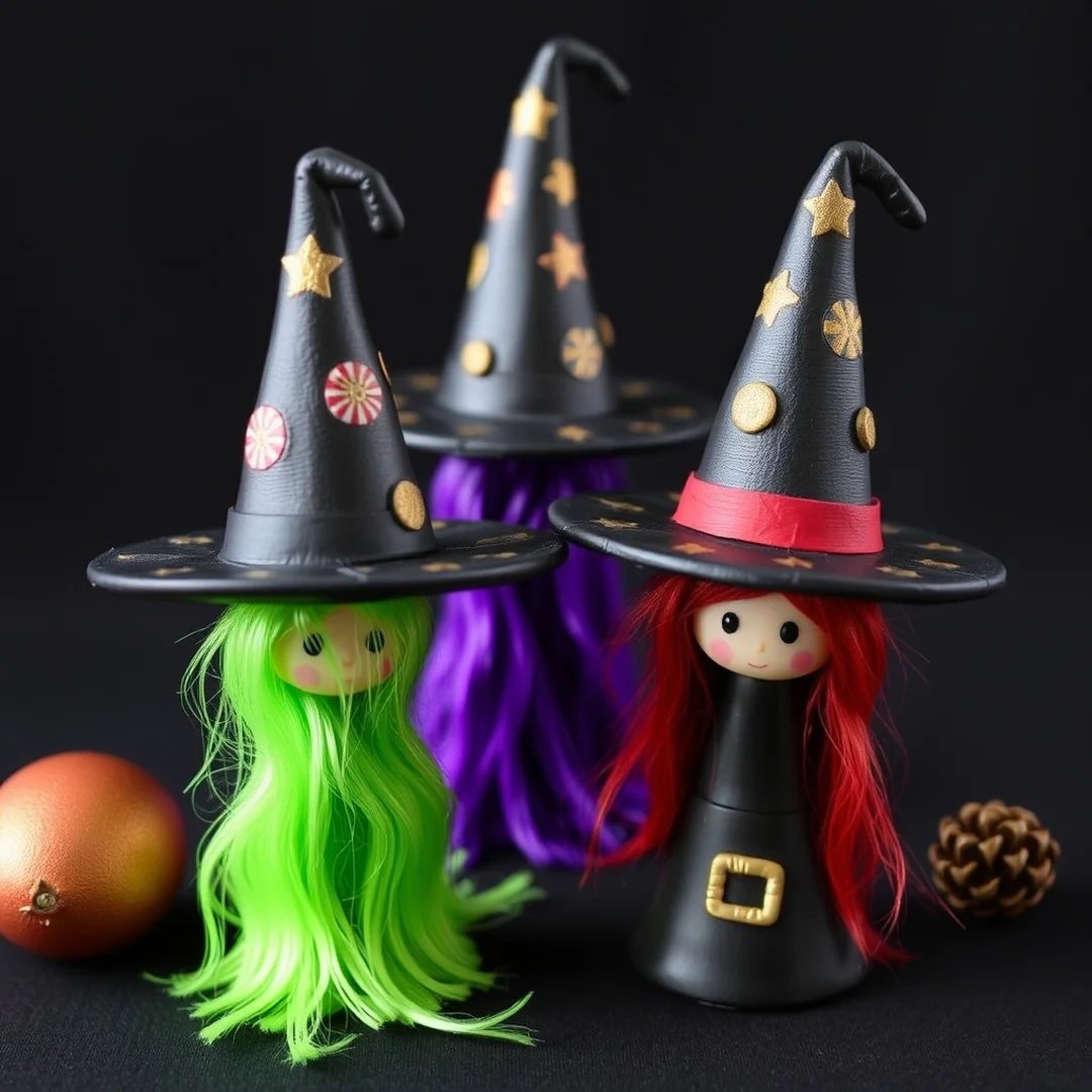 Witch Hat Toppers - 22 office halloween decorations that will transform your workplace