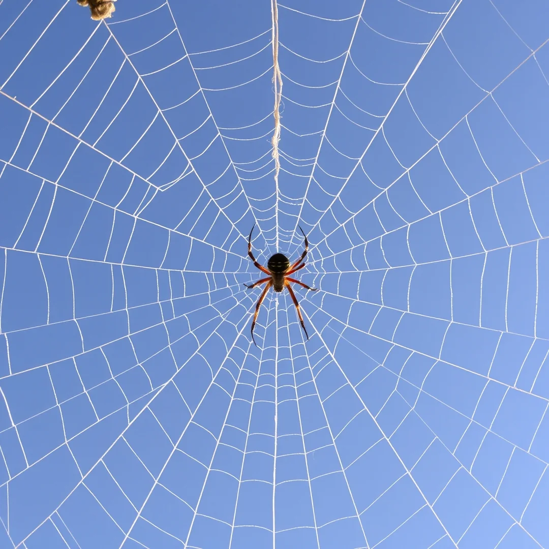 Woven Spider Webs - 22 office halloween decorations that will transform your workplace