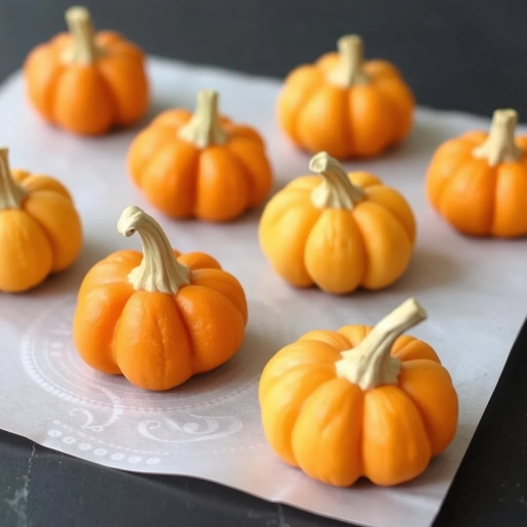 Mini Pumpkin Clusters - 22 office halloween decorations that will transform your workplace