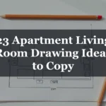 23 Apartment Living Room Drawing Ideas to Copy - 23 apartment living room drawing ideas a creative guide