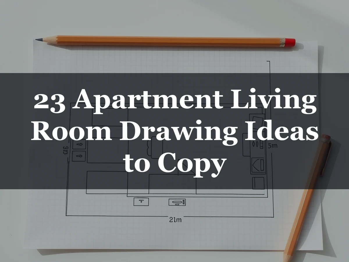 23 Apartment Living Room Drawing Ideas to Copy - 23 apartment living room drawing ideas a creative guide