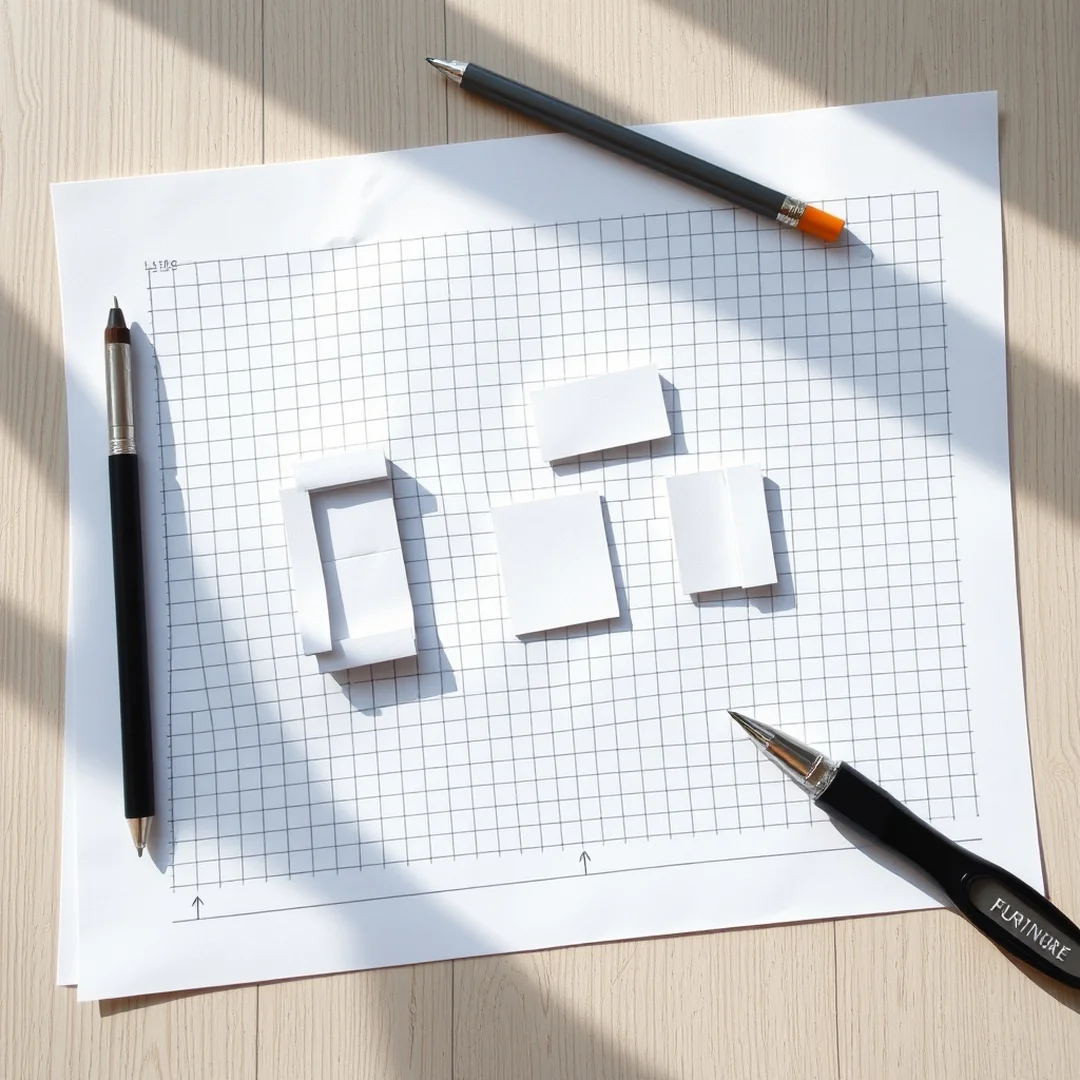 Furniture Footprint Planning - 23 apartment living room drawing ideas a creative guide