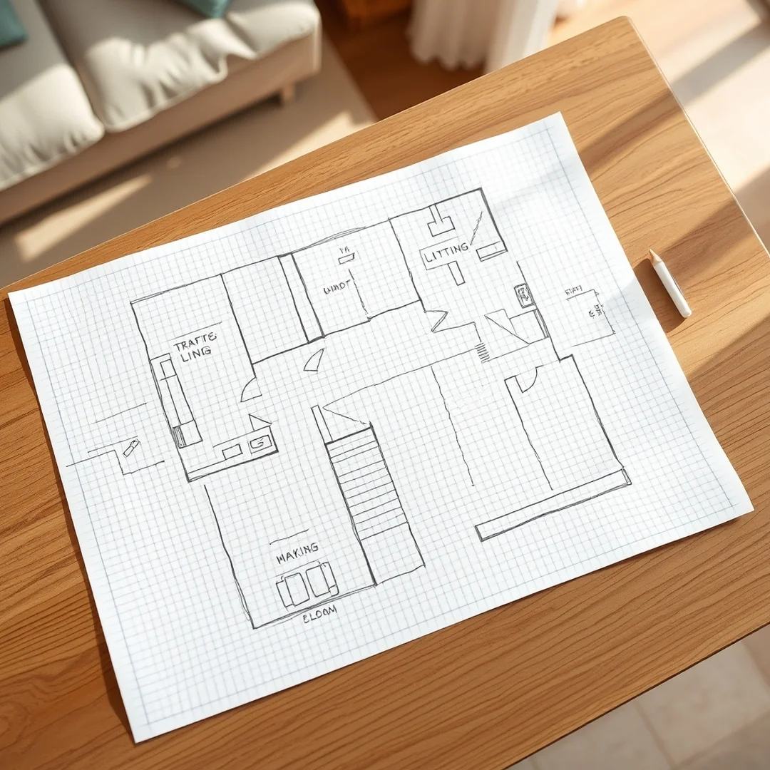 Mapping Traffic Flow - 23 apartment living room drawing ideas a creative guide