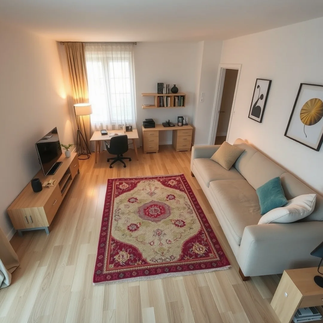 Zoning Small Spaces - 23 apartment living room drawing ideas a creative guide