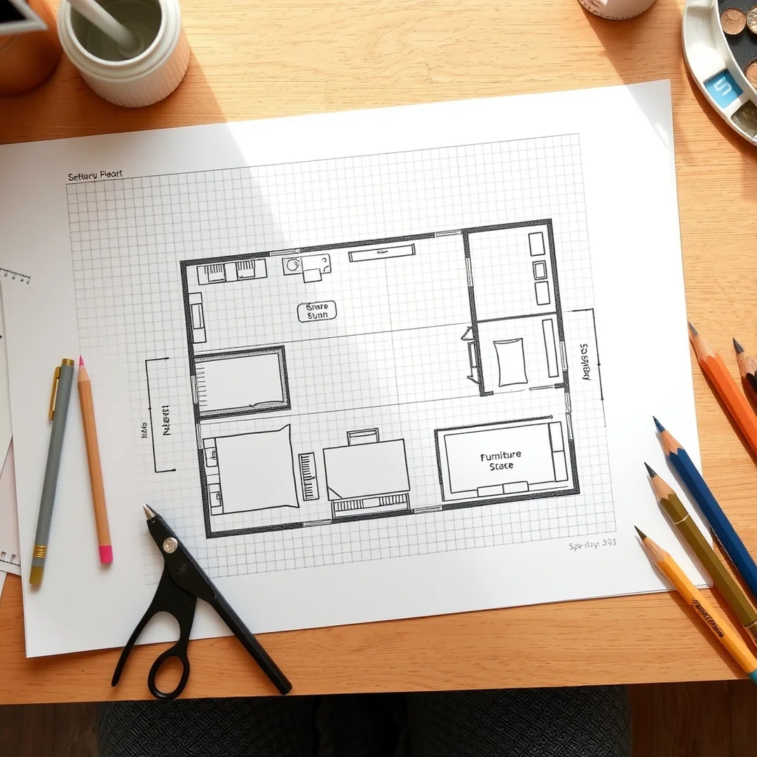 Apartment Layout Sketching Tips - 23 apartment living room drawing ideas a creative guide