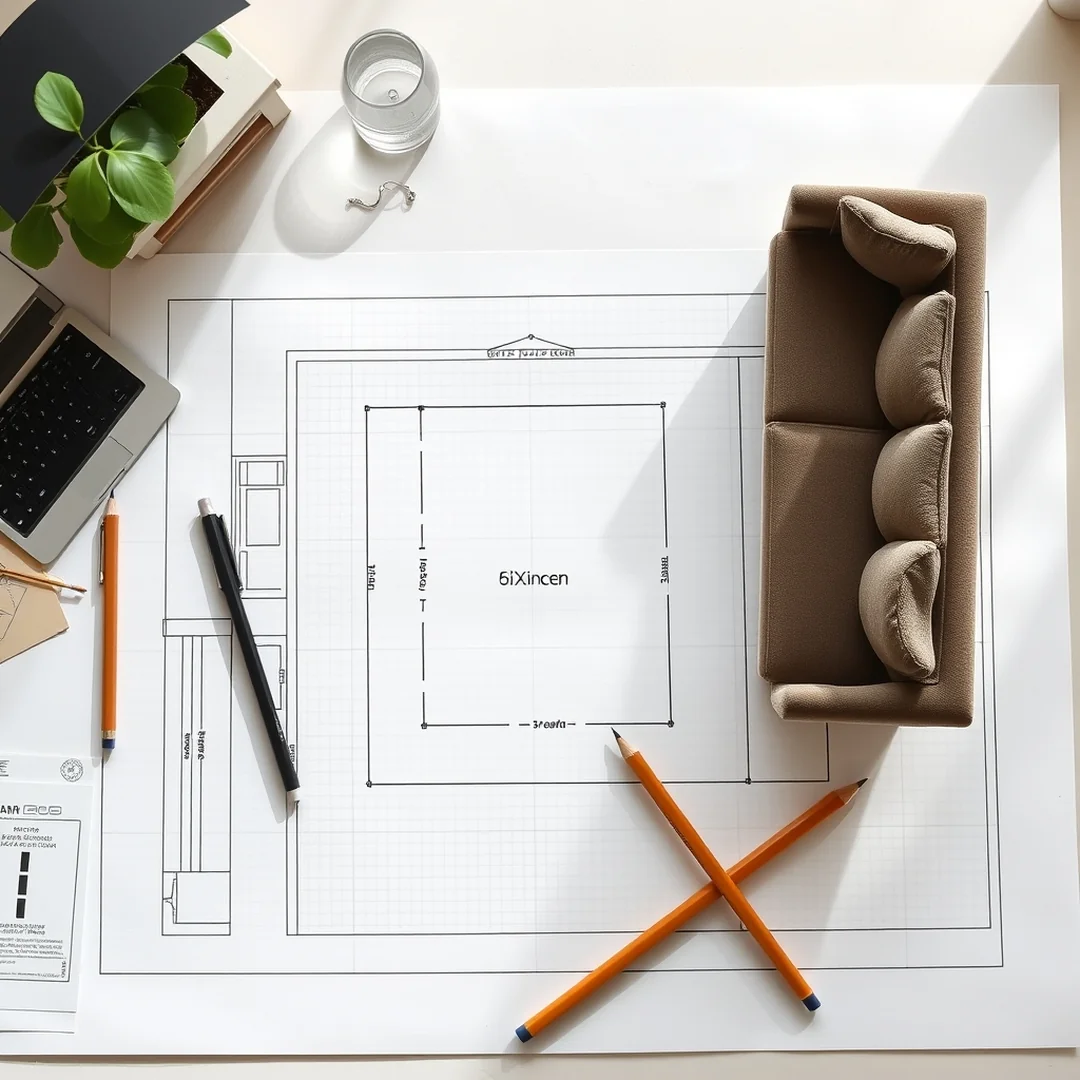 Visualizing Rug Placement - 23 apartment living room drawing ideas a creative guide