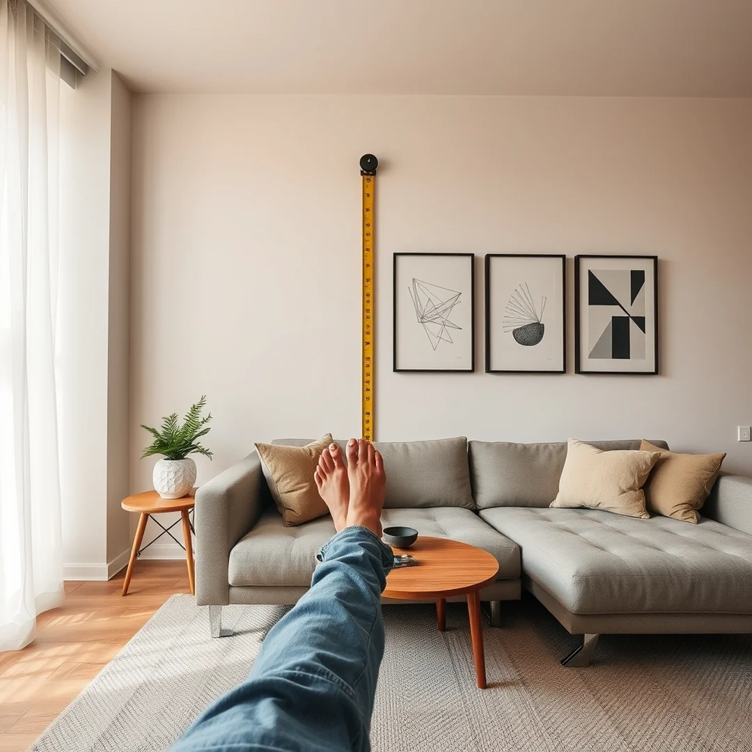 Using Everyday Measurements for Sketches - 23 apartment living room drawing ideas a creative guide