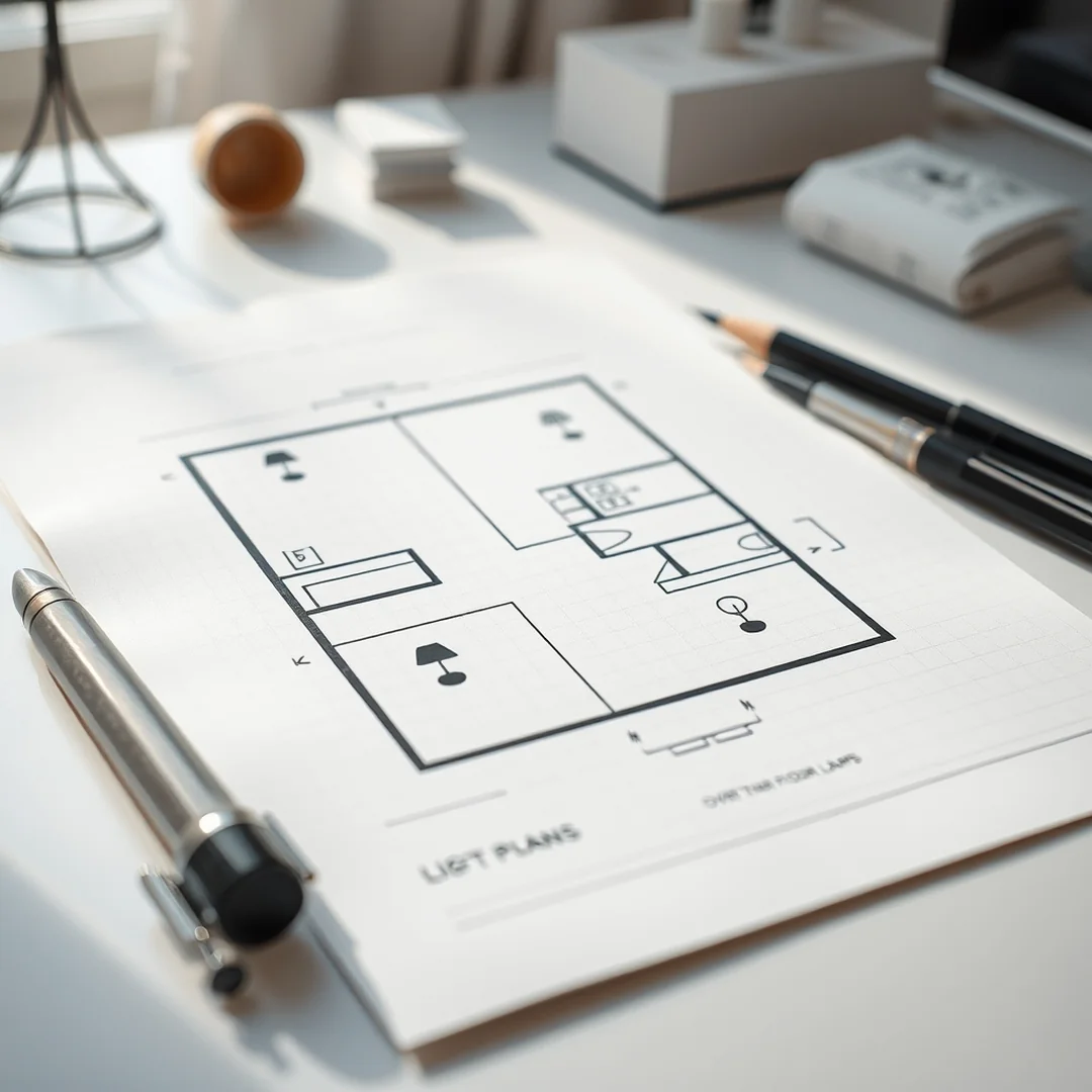 Lighting Layer Plans - 23 apartment living room drawing ideas a creative guide