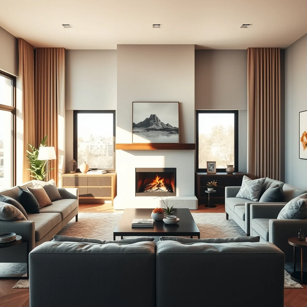 Finding Room Focal Points - 23 apartment living room drawing ideas a creative guide