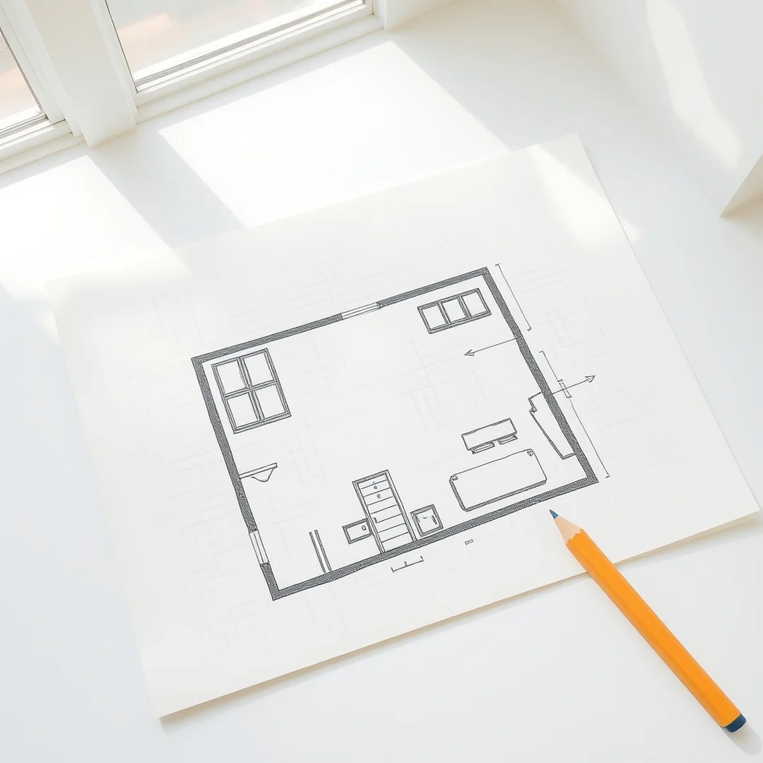 Natural Light Orientation - 23 apartment living room drawing ideas a creative guide