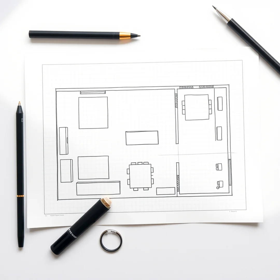 Modern Interior Sketches - 23 apartment living room drawing ideas a creative guide
