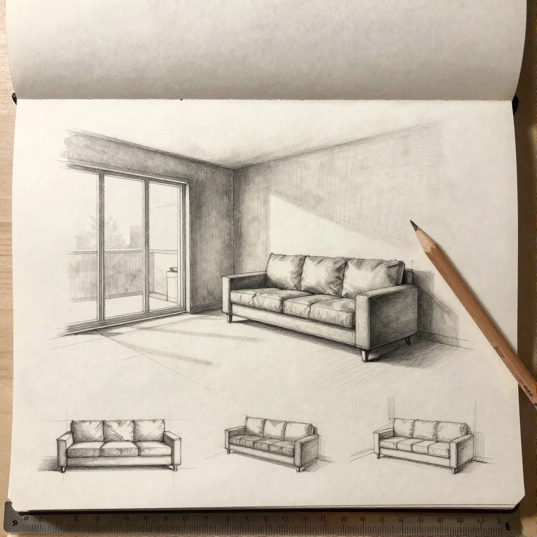How to Draw Living Room - 24 living room decor drawing ideas a step by step guide