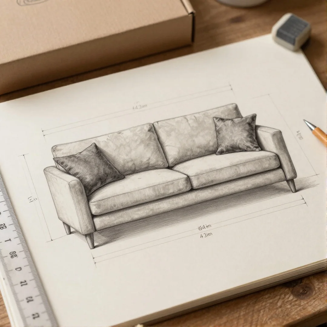 Simple Sofa Sketch - 24 living room decor drawing ideas a step by step guide