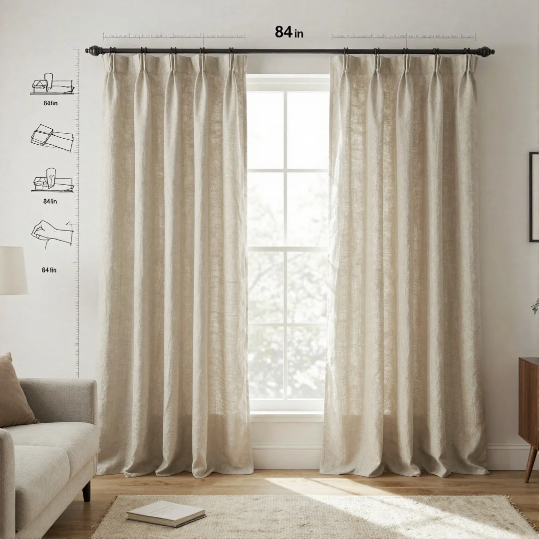 Curtains and Drapery - 24 living room decor drawing ideas a step by step guide