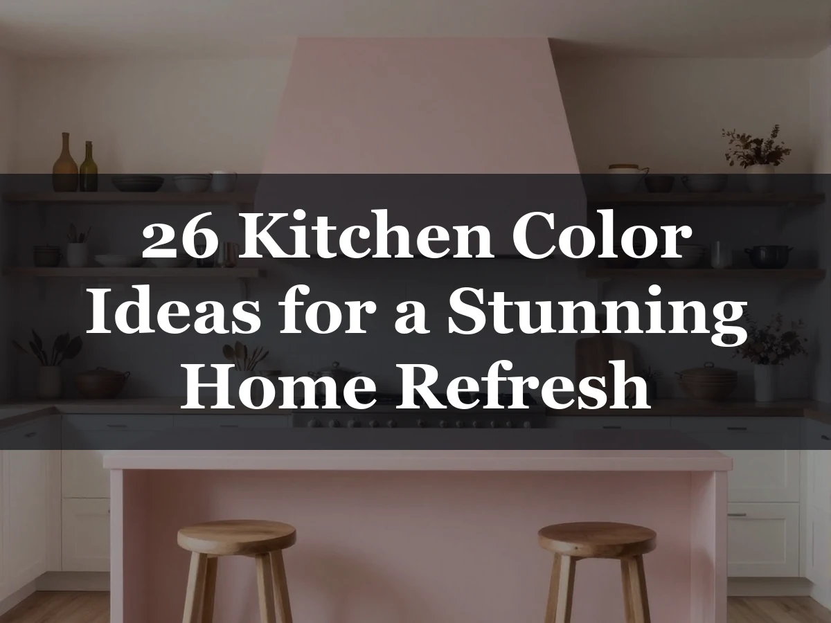 26 Kitchen Color Ideas for a Stunning Home Refresh - 26 kitchen colors ideas unleash your creativity with these stunning designs