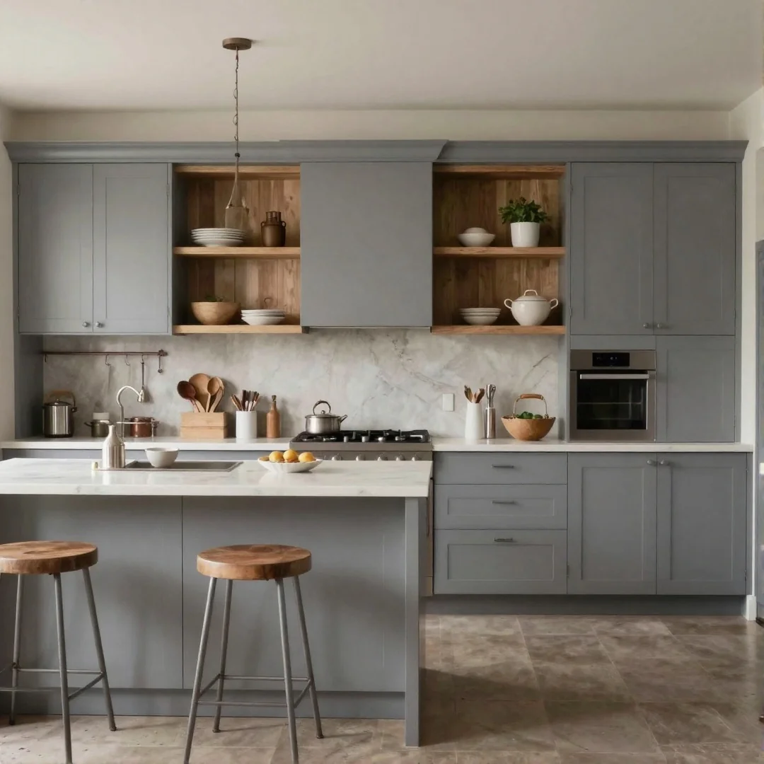 Soft Gray Kitchen - 26 kitchen colors ideas unleash your creativity with these stunning designs