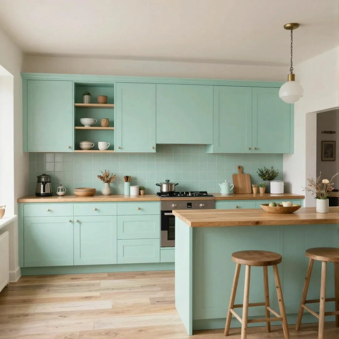 Pastel Mint Kitchen - 26 kitchen colors ideas unleash your creativity with these stunning designs