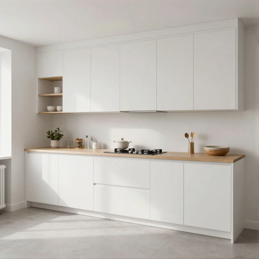 Monochrome White Kitchen - 26 kitchen colors ideas unleash your creativity with these stunning designs