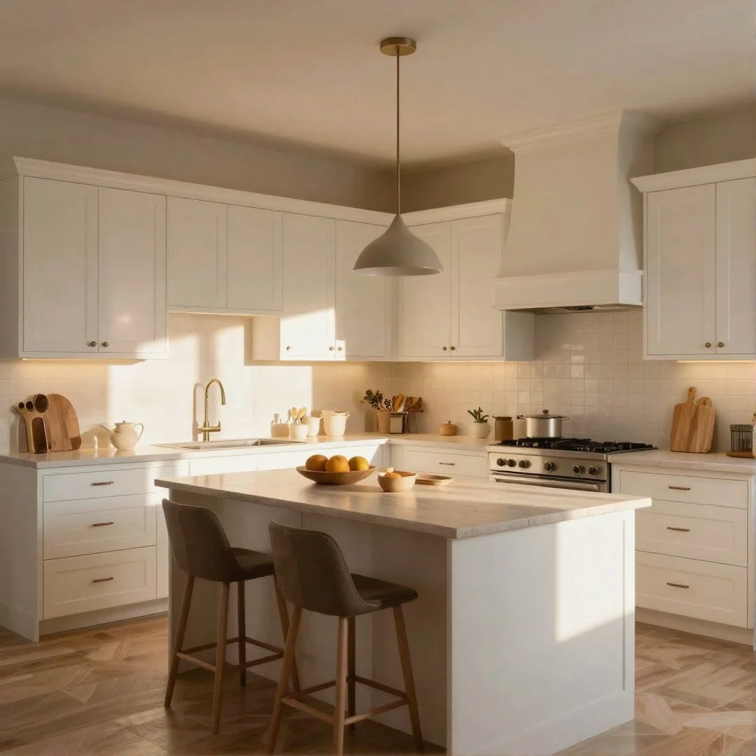 Soft White Kitchen - 26 kitchen colors ideas unleash your creativity with these stunning designs