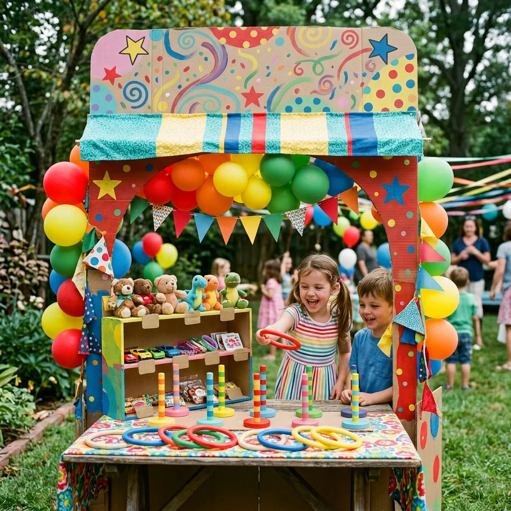 DIY Carnival Booth 