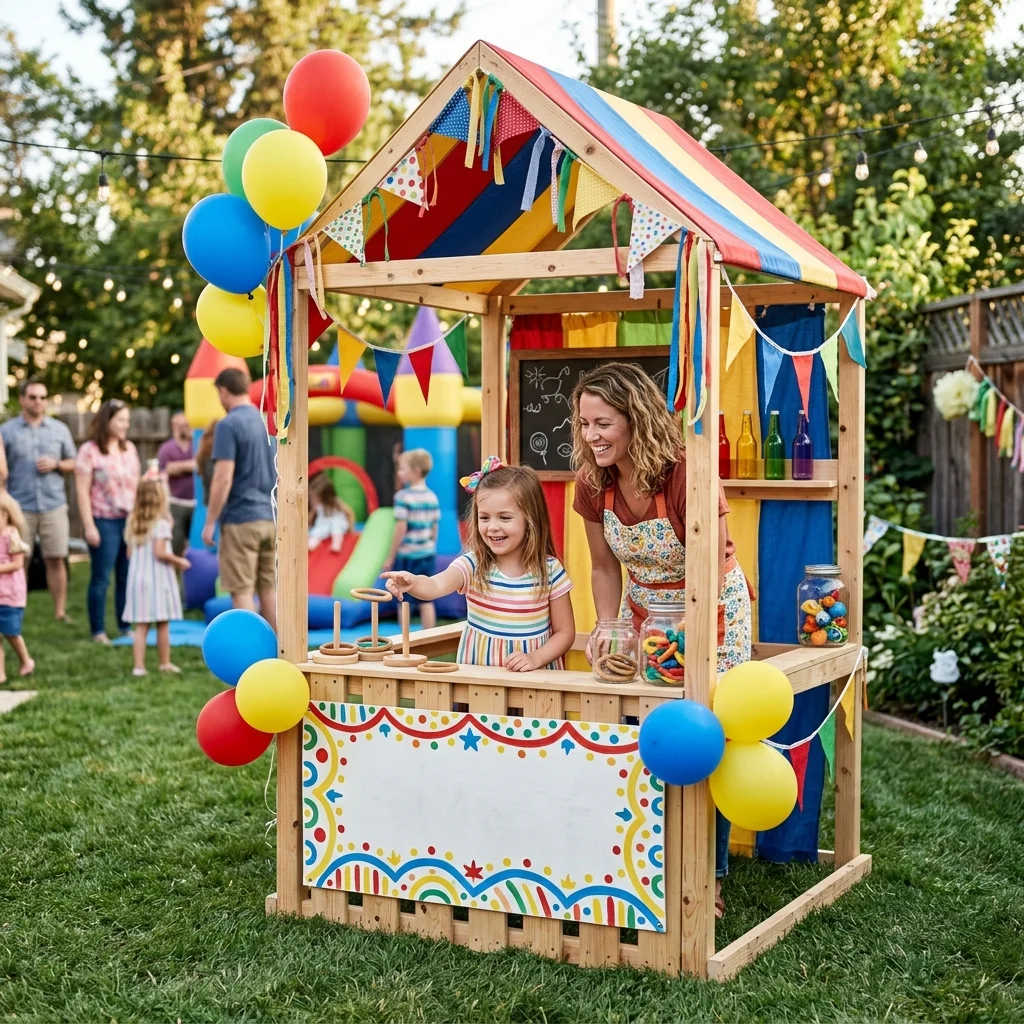 DIY Carnival Booth 