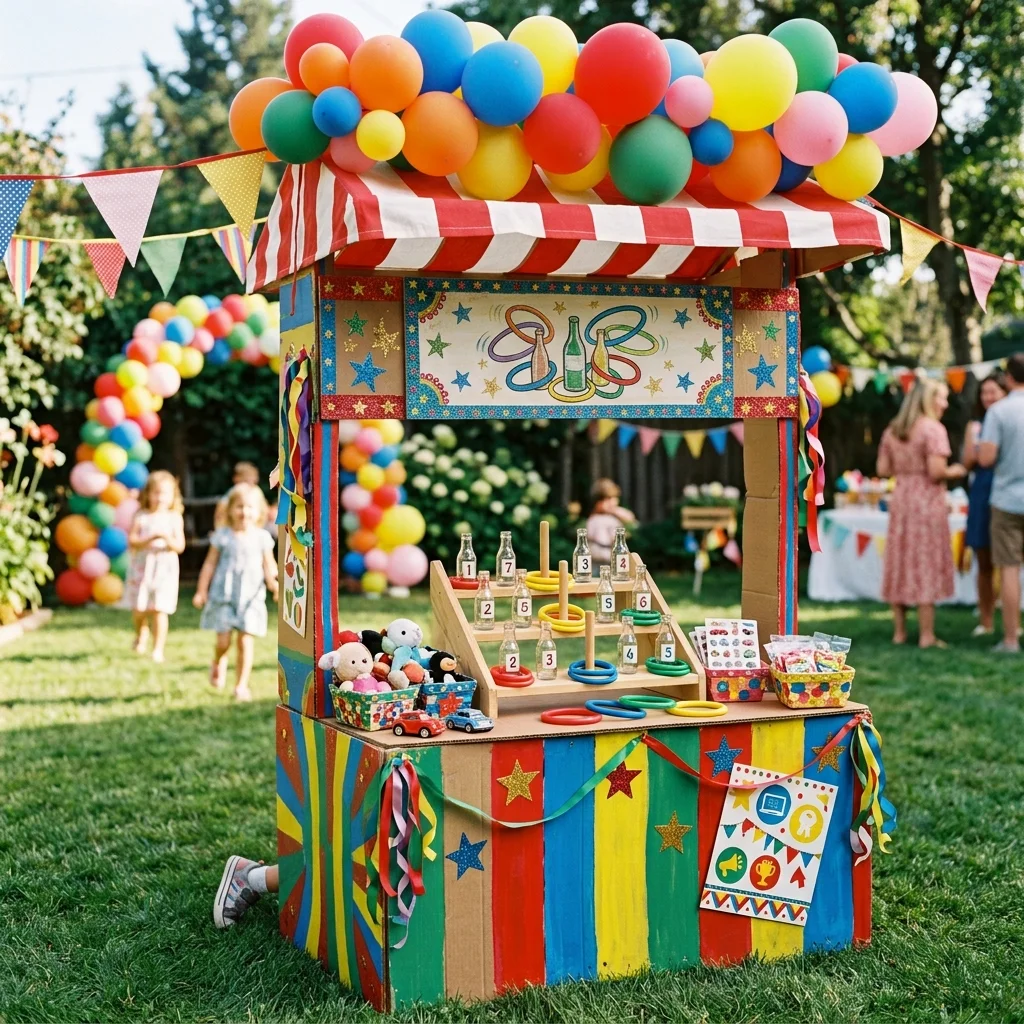 DIY Carnival Booth