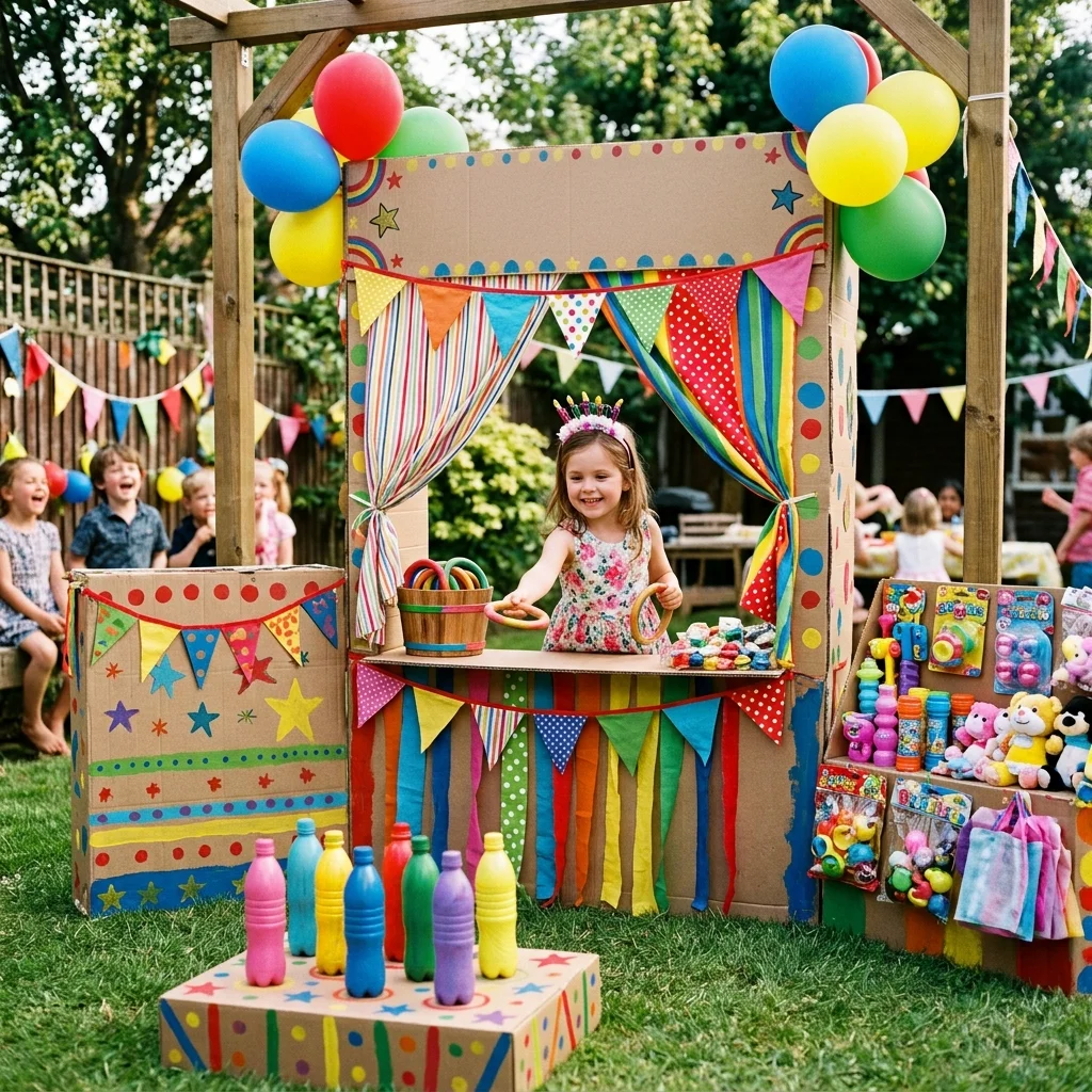 DIY Carnival Game Booths 