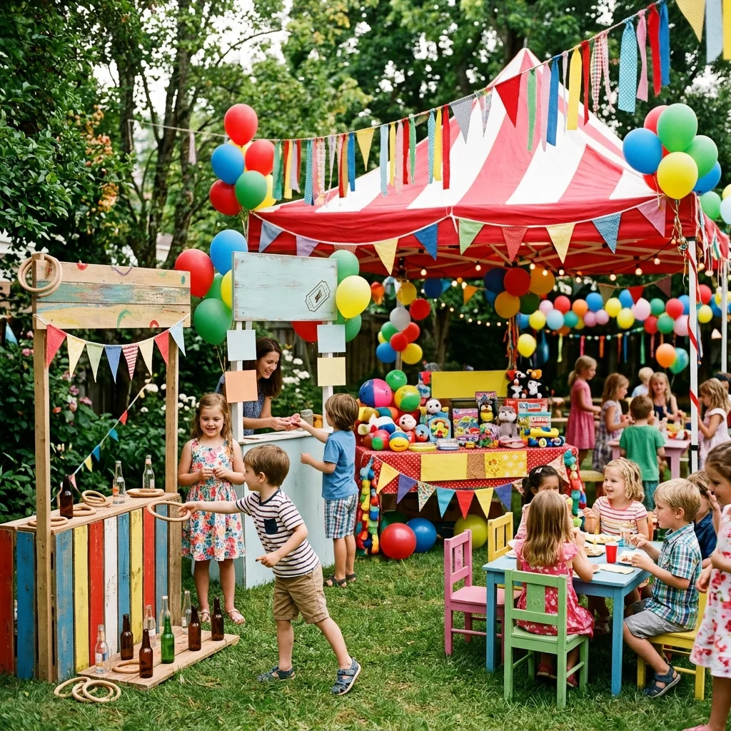 DIY Carnival Party 