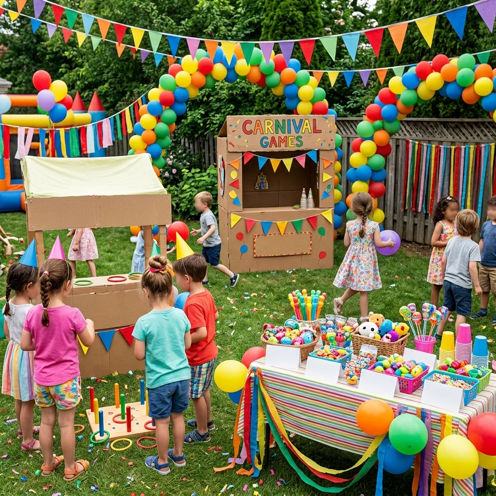 DIY Carnival Party