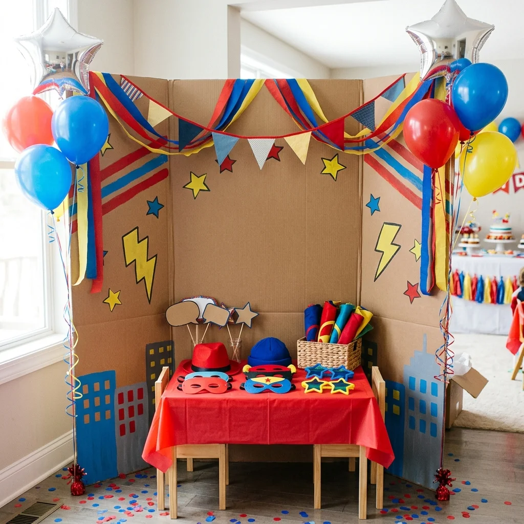 DIY Photo Booth Backdrop